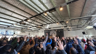 Los trabajadores de Bridgstone instaron a continuar la lucha por los puestos de trabajos