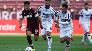 Con el VAR protagonista, Lanús y Central Córdoba igualaron en La Fortaleza