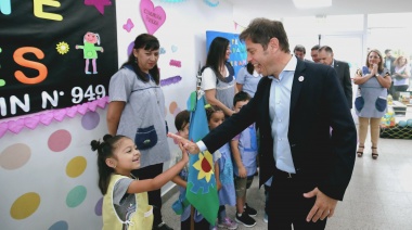 Docentes bonaerenses cierran filas con Kicillof contra la esencialidad de la educación