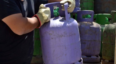 Gray realizó una presentación a nivel nacional para que el Estado regule el precio del gas envasado
