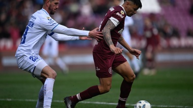 Lanús y Godoy Cruz empataron en La Fortaleza