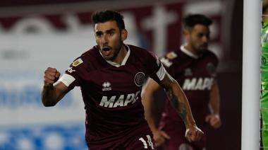 Eduardo Salvio: “Es una felicidad volver a mi casa y convertir goles"
