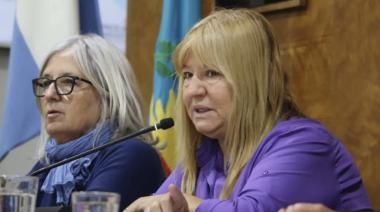 "El ajuste es para la salud, para la educación, para nuestros jubilados", sostuvo Mabel Godoy
