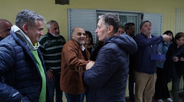 Encuentro peronista en Ayacucho
