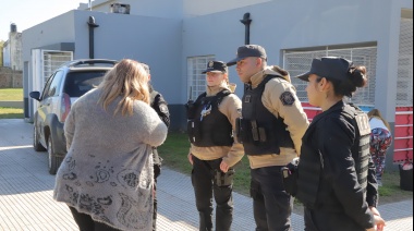 Nuevo operativo de seguridad y prevención en el Jagüel