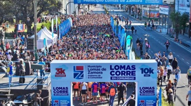 Más de diez mil personas participaron de Lomas Corre en Comunidad