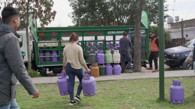 En Monte Grande, continúan los operativos de recarga de garrafas