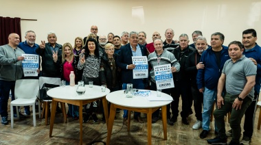 Ledesma reunió a la militancia de Co.Pe.Bo para “construir una patria justa a través del peronismo”
