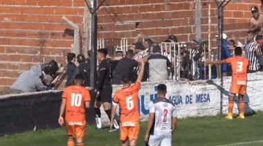 Escándalo en el fútbol de ascenso: otra vez la violencia presente