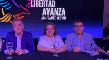 En Adrogué se oficializó la conformación de la mesa política entre LLA y el PRO Libertad