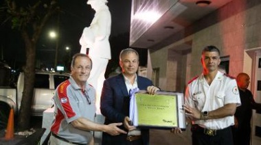 Los Bomberos del distrito celebraron su 60º aniversario