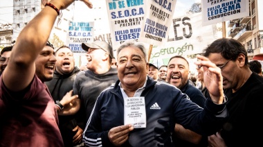 El SEOCA participó de la multitudinaria Marcha Federal Universitaria