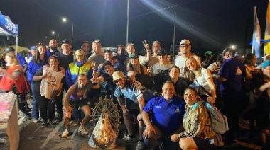 El municipio brindó servicios a los fieles que realizaron la peregrinación a Luján