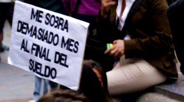 Los salarios no paran de caer: Están en los peores niveles en una década
