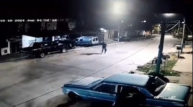Buscan a "Mojarra", el asesino prófugo que acribilló a su vecino, en Budge