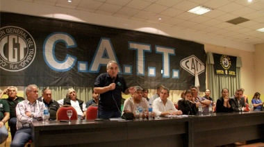 El paro de transporte deja en evidencia una fuerte interna en la CATT