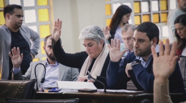 Nueva sesión del Concejo Deliberante de Lanús