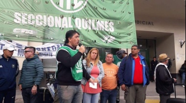 “Este 17 de octubre no fue el mismo que el anterior porque el pueblo está pasando una crisis económica muy grande”