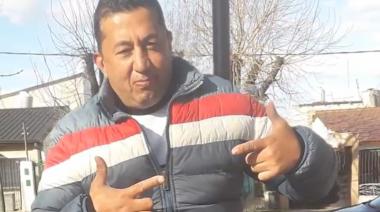 Policías chocaron a un hombre que está muy grave: "Queremos justicia"