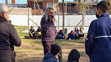 “Si no luchamos, si no nos unimos y organizamos, van a seguir avanzando con cada uno de los derechos”