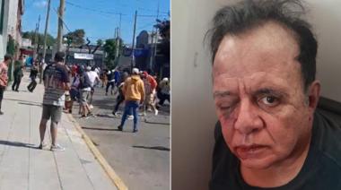 Bomba en la cancha de Los Andes: buscan determinar quien puso la granada