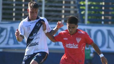 Los Andes se llevó un punto de oro de Parque San Martín