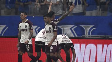 Lanús rescató un punto de oro en Belo Horizonte