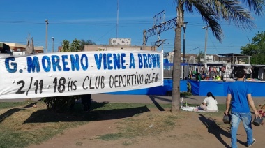 Este sábado Guillermo Moreno encabezará un acto en el Club Defensores de Glew