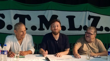 Municipales firmaron un acuerdo para el registro de su convenio colectivo de trabajo