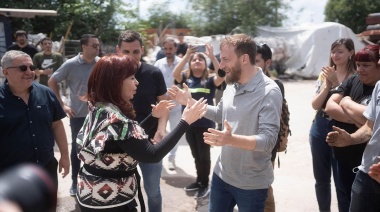 Otermín redobla críticas al gobierno de Milei y alerta sobre la desocupación en el distrito
