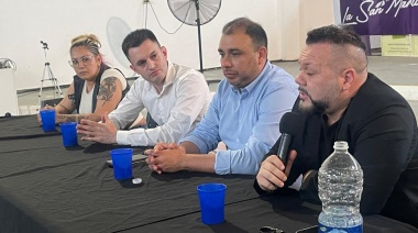 Dirigentes libertarios lanzan la agrupación “La San Martín Lanús”