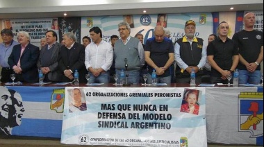 Las 62 Organizaciones Peronistas se preparan para un frente de lucha
