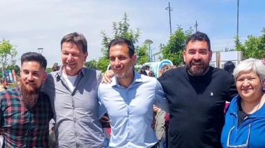 ATE Lanús participó de la entrega de equipamiento a más de 50 escuelas