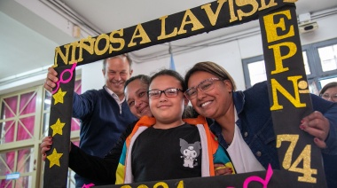El municipio entregó más de 9400 anteojos a alumnos de escuelas primarias
