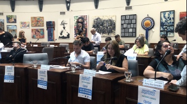 El Concejo Deliberante repudió la privatización de Aerolíneas y designó a la segunda defensora del pueblo