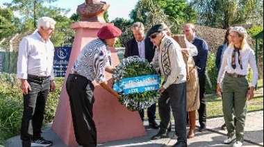 Con un emotivo acto, el municipio conmemoró el "Día de la Soberanía Nacional"