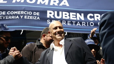 "Hoy los sindicatos somos los que estamos haciendo la verdadera justicia social”, señaló Crosta