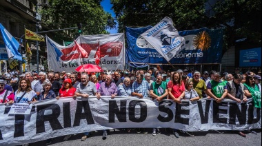 La CTA mostró músculo en la calle y desplaza al moyanismo como referencia “anti Milei”