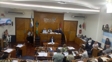 Por mayoría se aprobó el presupuesto, el aumento de tasas para 2025 y un leasing con Provincia