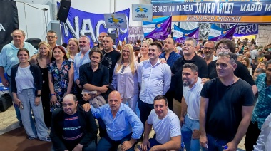 Ayesa y Moroni lanzaron la mesa política de Libertad Avanza del distrito