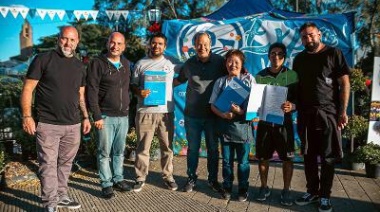 Una multitud de vecinos disfrutó de la “Expo Vivero”