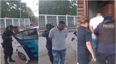 Una joven de 18 años fue encontrada estrangulada con una bufanda y detuvieron al novio