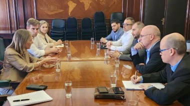 Mancebo encabezó reuniones con autoridades nacionales