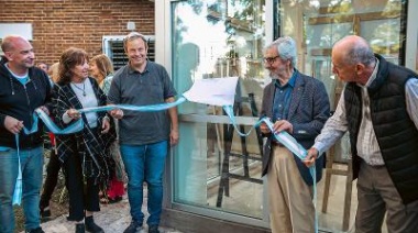 Bautizaron con el nombre de “Norah Borges” a una nueva galería de arte plástico