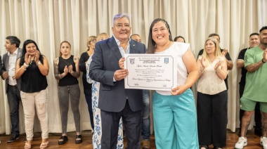 Egresaron 1300 alumnos del Centro de Formación Laboral y 30 de la Tecnicatura en Seguridad e Higiene