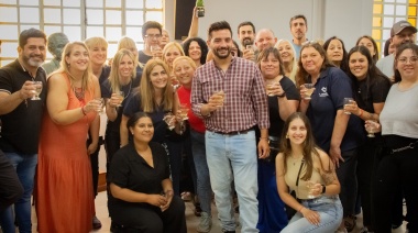 Balladares valoró el trabajo del Concejo Deliberante durante el año
