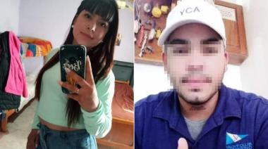 Ella lo quiso dejar por los maltratos, pero el disparó con una escopeta "tumbera" delante de los hijos y escapó