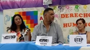 Desde la CTA-T de Brown se consideró “insuficiente el piso salarial fijado” por el Gobierno nacional