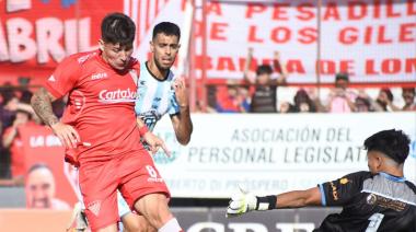 Los Andes dió un buen puntapié en la final y es pura ilusión