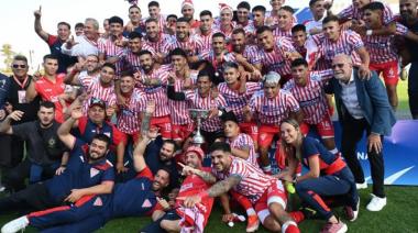 Los Andes se vistió de gloria y es Nacional